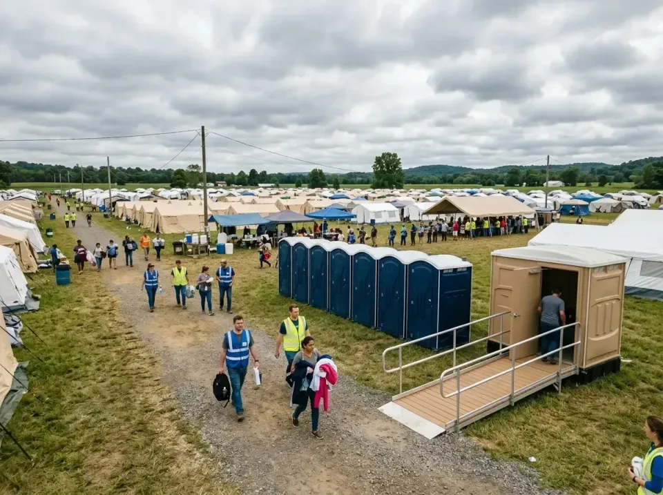 disaster-relief-camp-restrooms-010 — frequently asked questions, Dumpster & Portable Bathrooms Rental in Lake City, PA